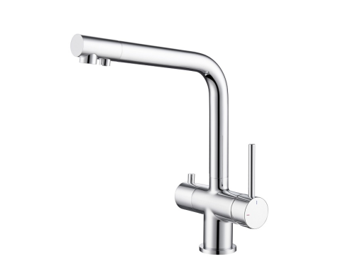 Przejdź do produktu Kran czterodrożny Crystal Chrom