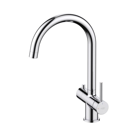 Przejdź do produktu Kran trójdrożny Eden Chrom
