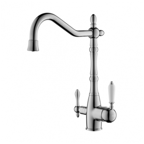 Przejdź do produktu Kran trójdrożny Saxo Chrom