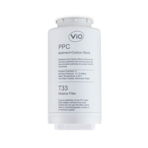 Przejdź do produktu Wymienny filtr PPC + T33 (2 w 1) do systemu ViO BP-D800G oraz ViO BP RO-1200G