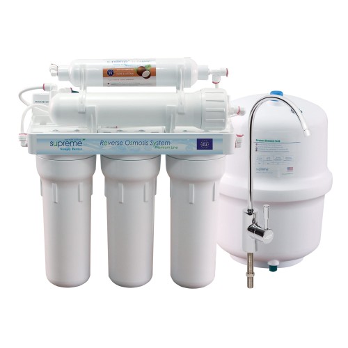 Przejdź do produktu System odwróconej osmozy SUPREME-RO5 PREMIUM