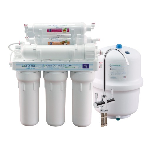 Przejdź do produktu System odwróconej osmozy SUPREME-RO6 PREMIUM