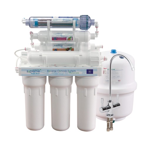 Przejdź do produktu System odwróconej osmozy SUPREME-RO7 PREMIUM