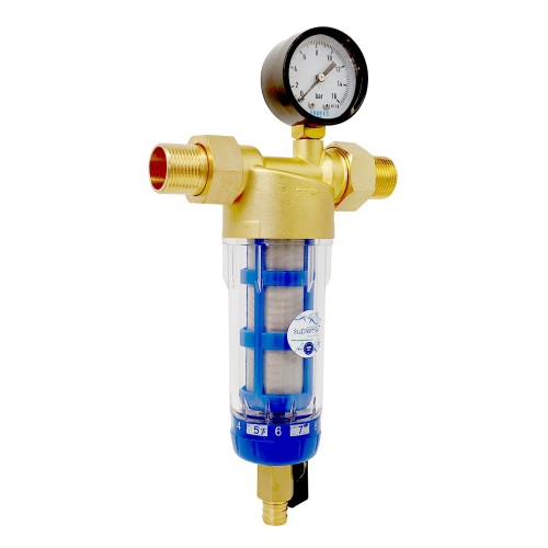 Przejdź do produktu Filtr mechaniczny z zaworem spustowym SUPREME - H103-O2