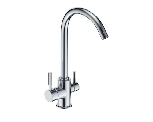 Przejdź do produktu Kran trójdrożny Chromowany C125