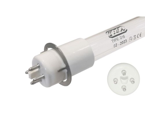 Przejdź do produktu Promiennik UV do lampy D16
