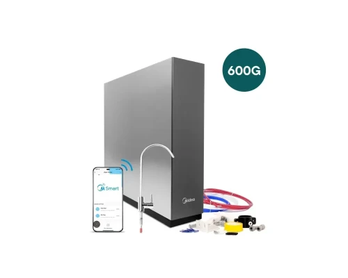 Przejdź do produktu System odwróconej osmozy bezzbiornikowej - Midea 600GPD