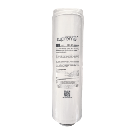 Przejdź do produktu Wkład wymienny do dystrybutora wody SUPREME-CLV-CP-1200GPD