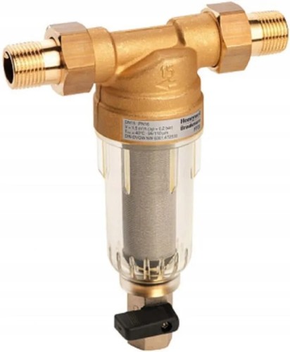 Przejdź do produktu Filtr mechaniczny Braukmann MiniPlus FF06-1AA - 1"